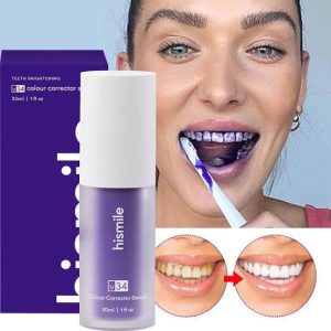 Orginal Imported Hismile v34 Whitening Toothpaste ( ১ পিস )
